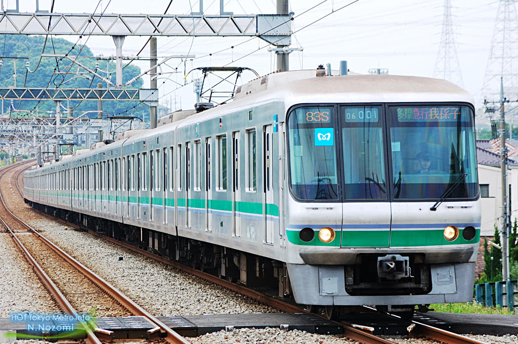 千代田線06-101F