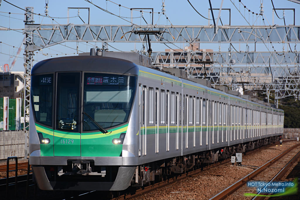 千代田線16129F
