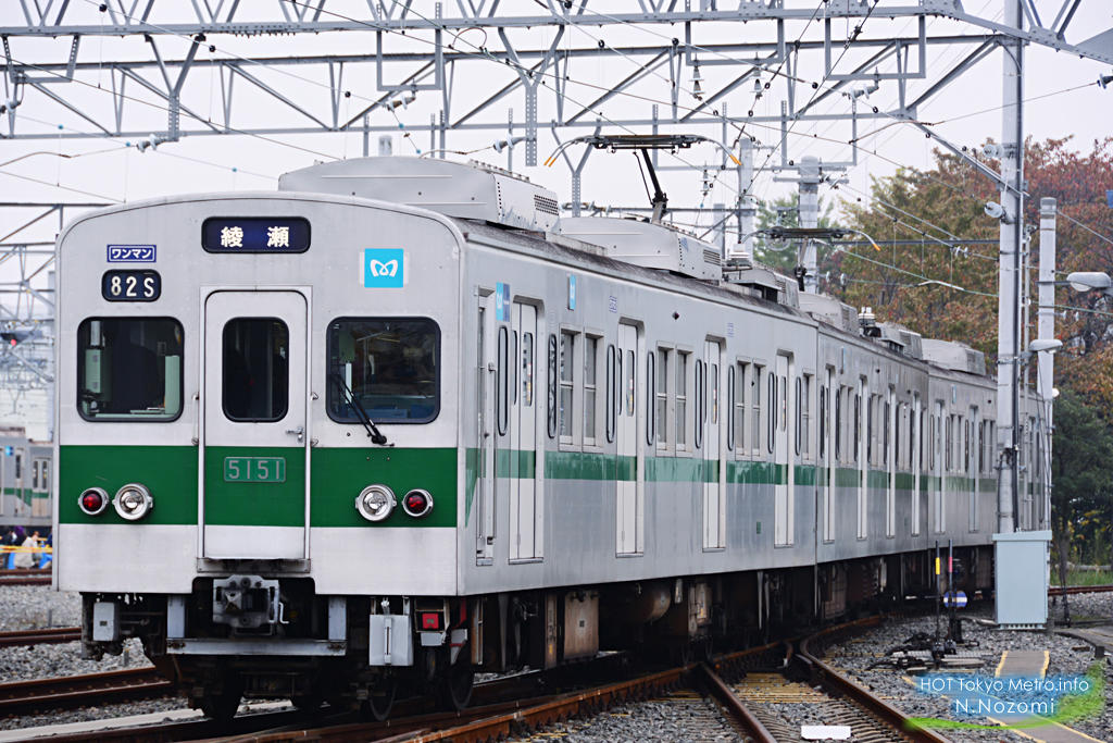 千代田線5000系