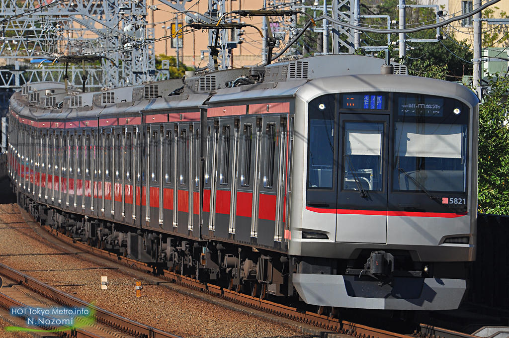 東急東横線5121F