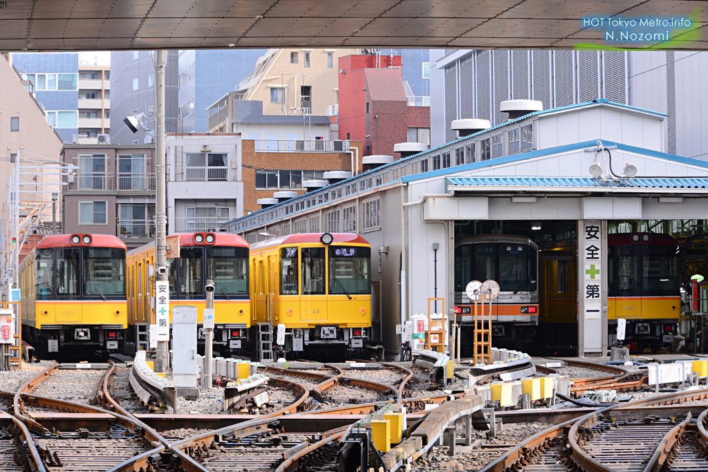 さよなら銀座線01系メモリアルトレイン(乗車編)