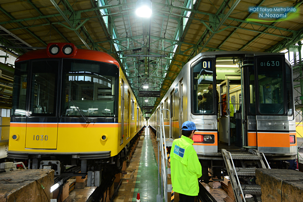 さよなら銀座線01系メモリアルトレイン(乗車編)