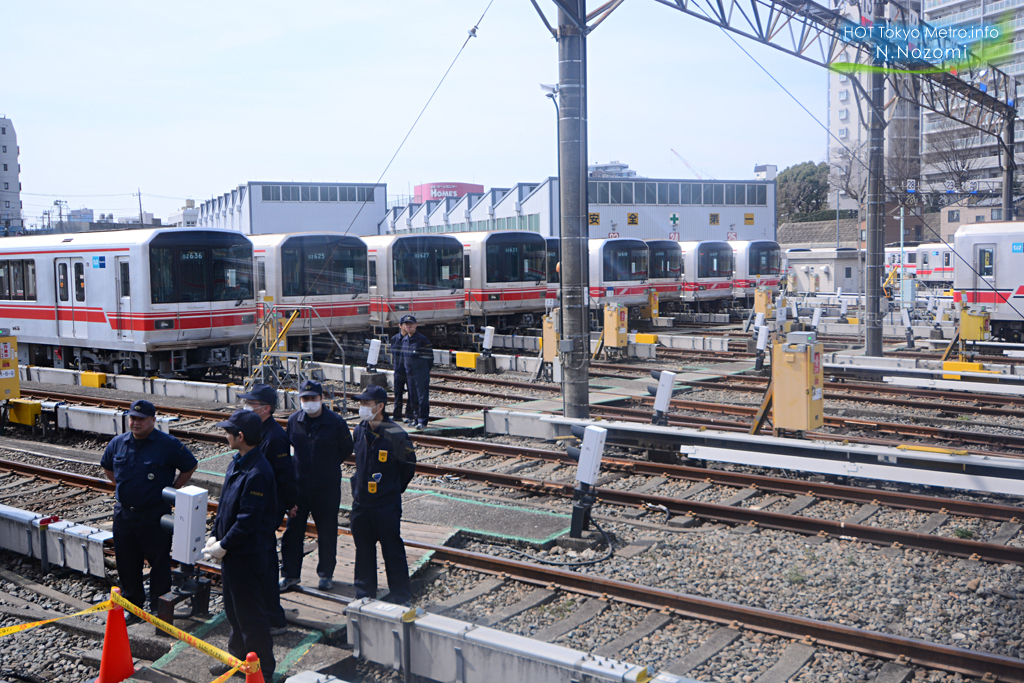 さよなら銀座線01系メモリアルトレイン(乗車編)