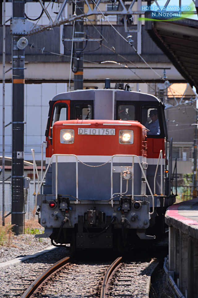 日比谷線13000系(13106F)甲種輸送