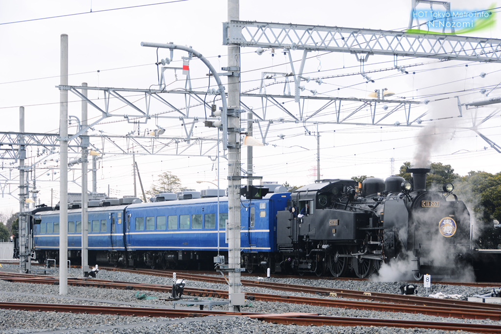 東武鉄道「SL撮影会」