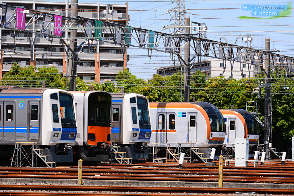 東京メトロどきどき体験隊 in わこう 2018