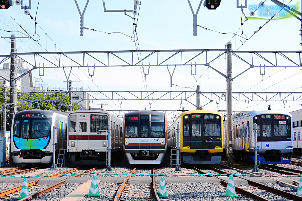 東京メトロどきどき体験隊 in わこう 2018（後半）