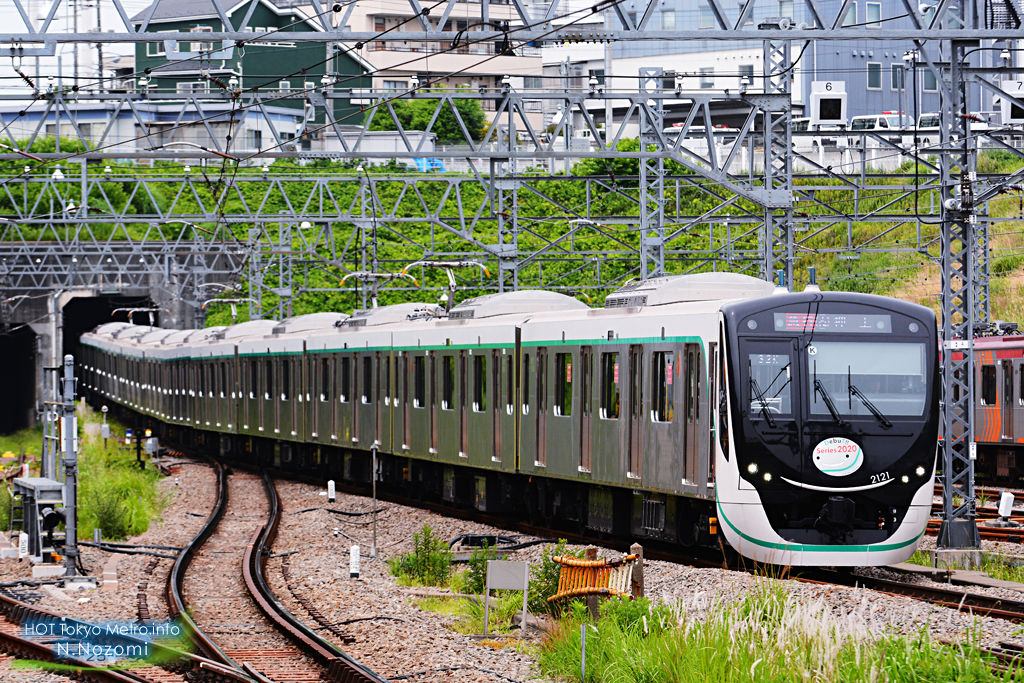 東急田園都市線2020系デビュー