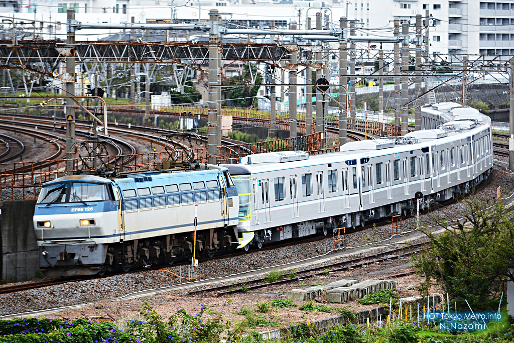 日比谷線13140F甲種輸送