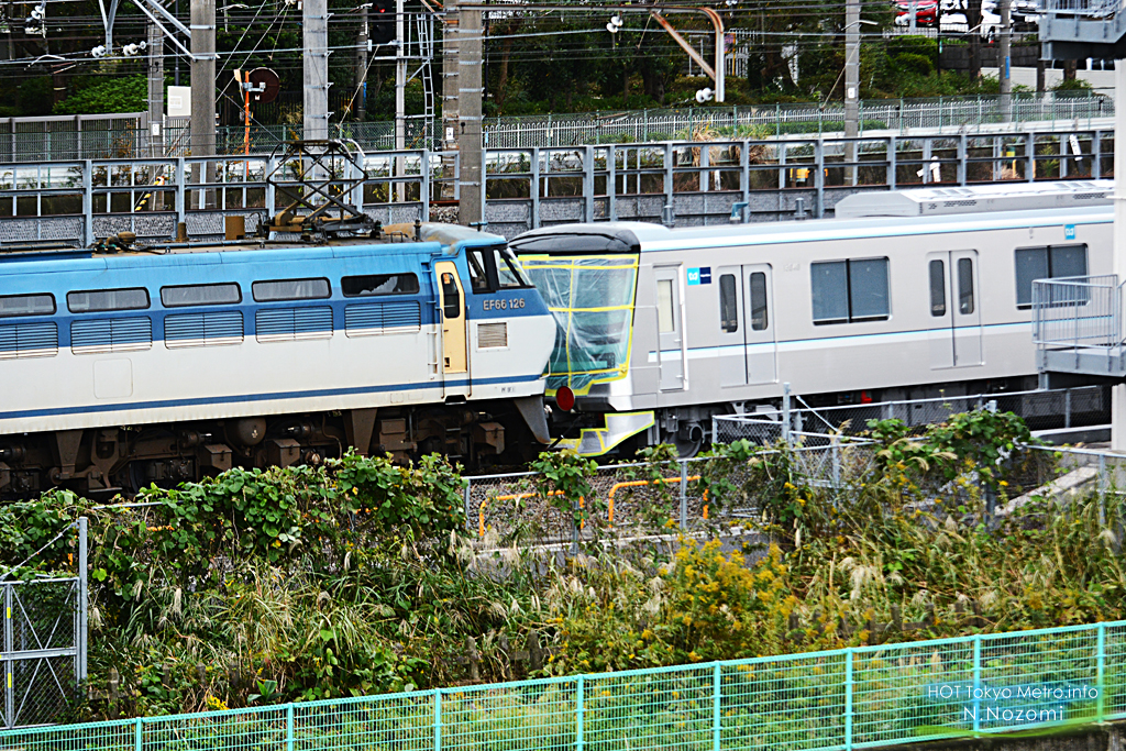 日比谷線13140F甲種輸送