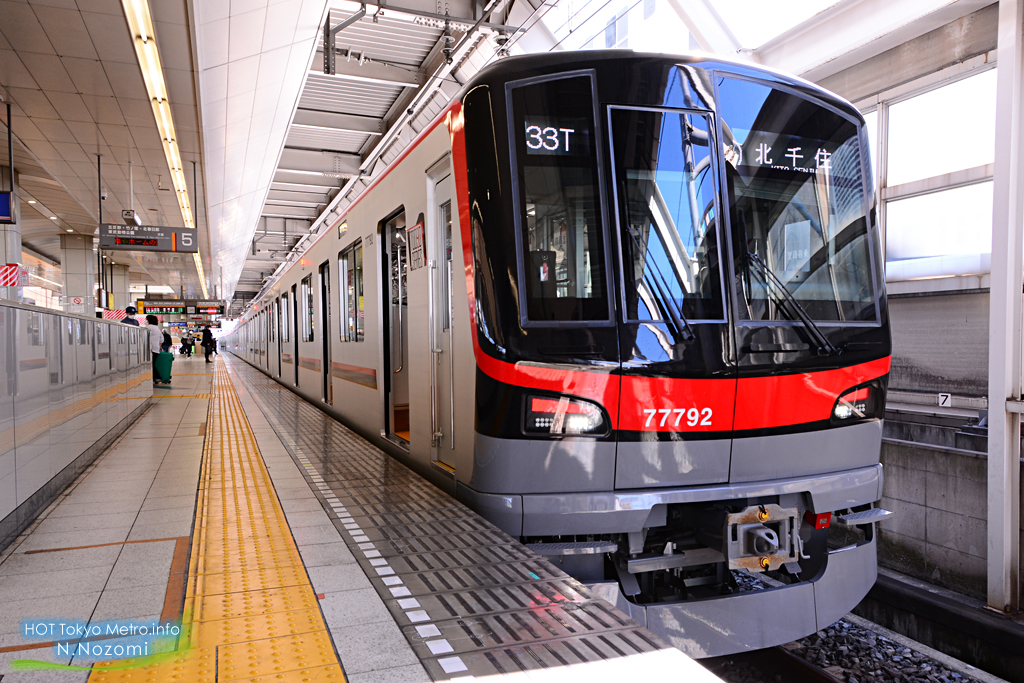 東武70090系　営業運転開始