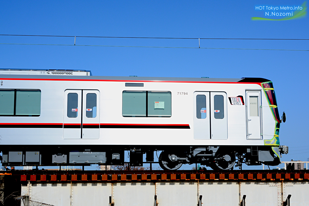 東武71794F甲種輸送