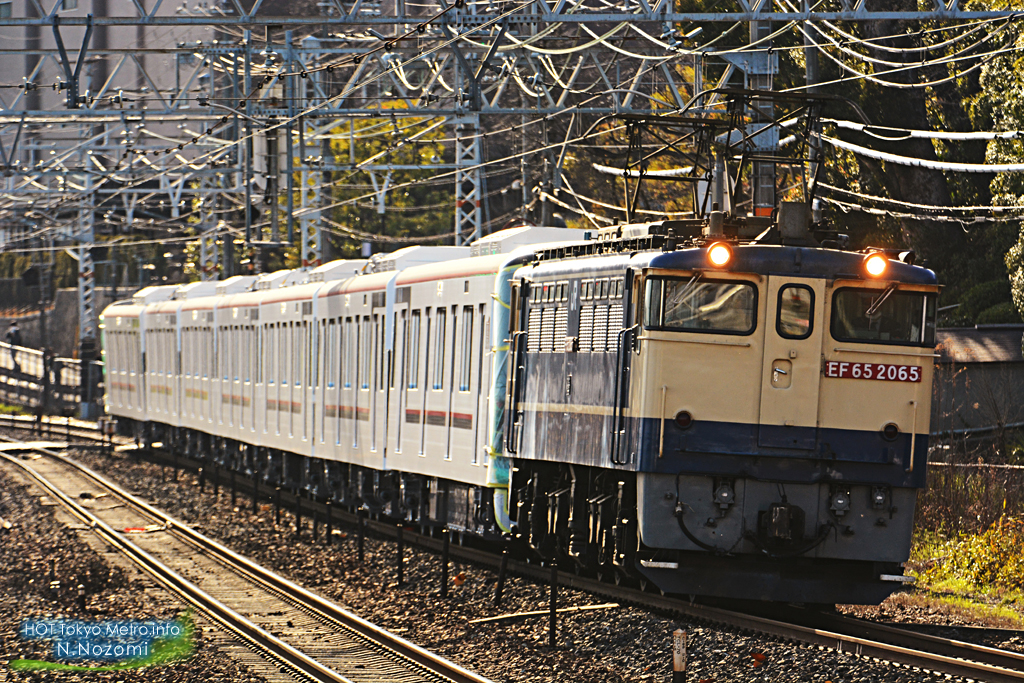 東武71794F甲種輸送