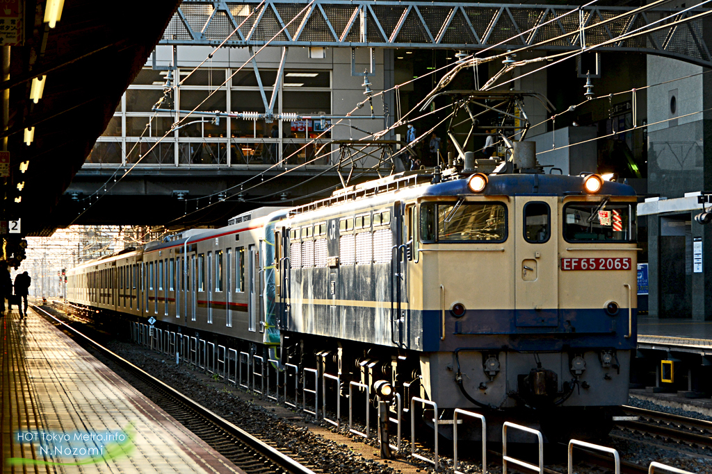 東武71794F甲種輸送