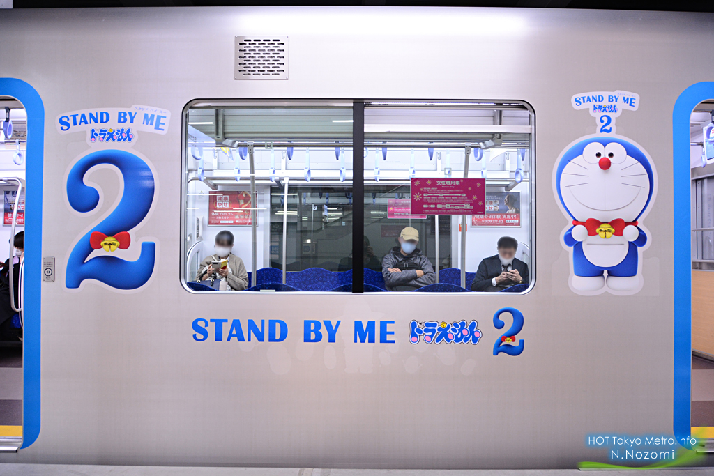 西武40151F「STAND BY ME ドラえもん2」公開記念装飾