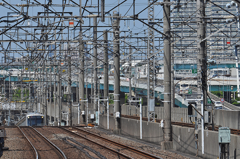 東急東横線4103F　有楽町線内で試運転　新木場にて