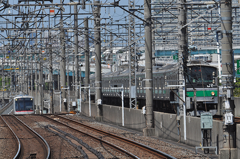 東急東横線4103F　有楽町線内で試運転　新木場にて