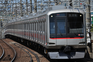 東急東横線4103F　有楽町線内で試運転　新木場にて