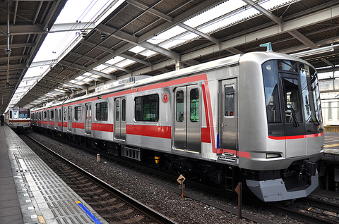 東急東横線4104F　有楽町線内で試運転