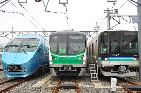 メトロファミリーパーク in Ayase2012