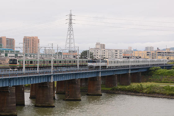 日比谷線13000系（13102F）甲種輸送