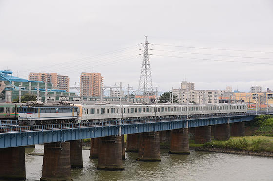 日比谷線13000系（13102F）甲種輸送