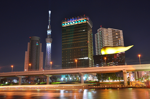 東京スカイツリー　ライトアップ