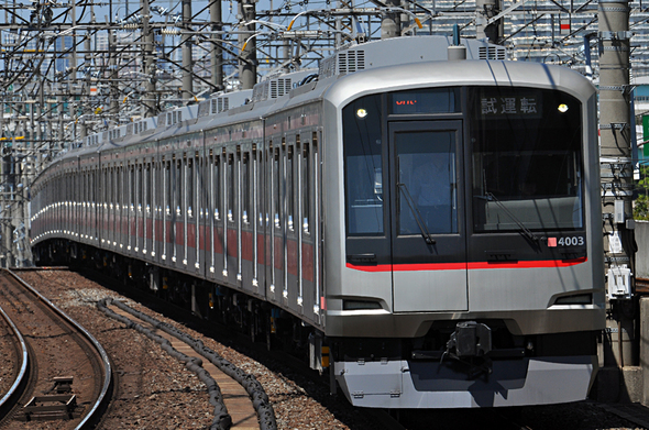 ようこそベイリゾートへ～東急東横線4103F