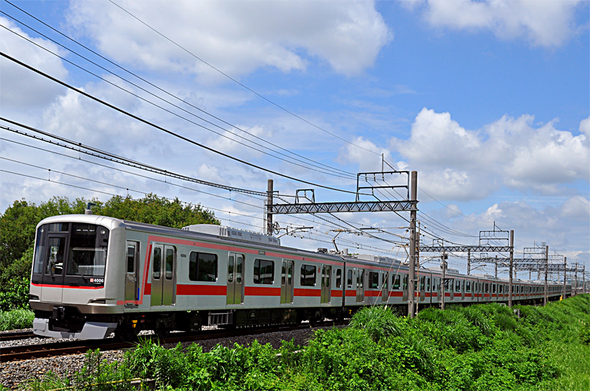 ようこそ、みどり美しき東武東上線へ・・・