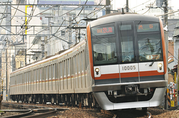 メトロな東横特急・渋谷行き