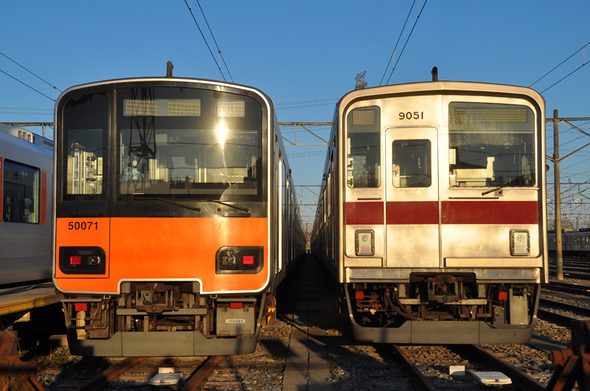 東武から神奈川を目指す者たち・・・