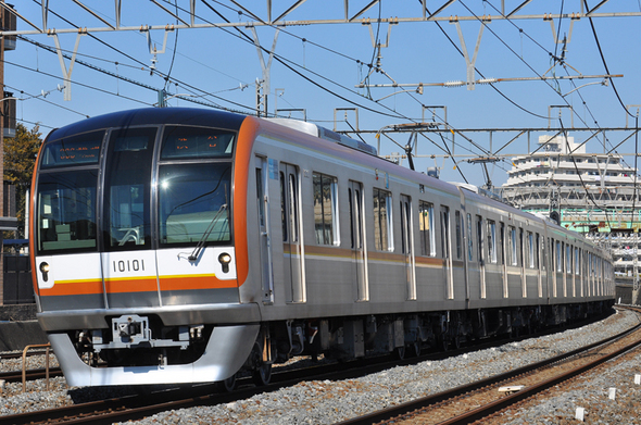 東京メトロの車両が横浜へ・・・