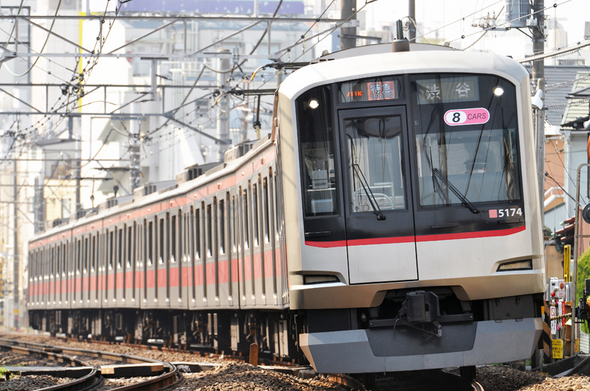 さらば！　東横特急らしい姿