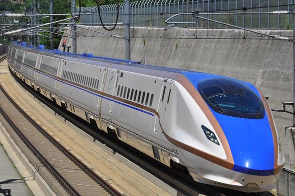 2014年10月14日は新幹線開業50周年の「鉄道の日」