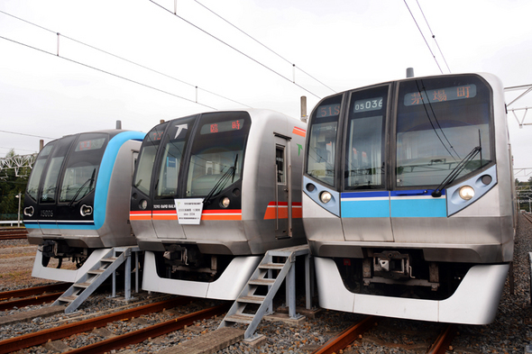 ちょっと豪華な東葉家族車両基地まつり