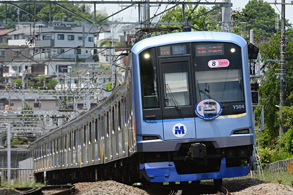 横浜ベイスターズトレイン　今年も運転